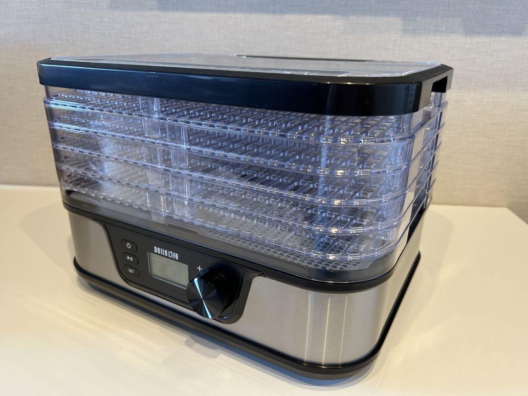 フードドライヤー BLF-400LCD-B ブラック 10L