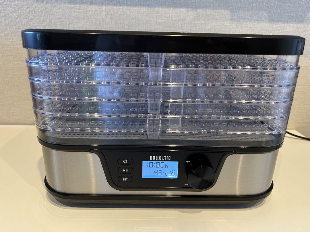 フードドライヤー BLF-400LCD-B ブラック 10L
