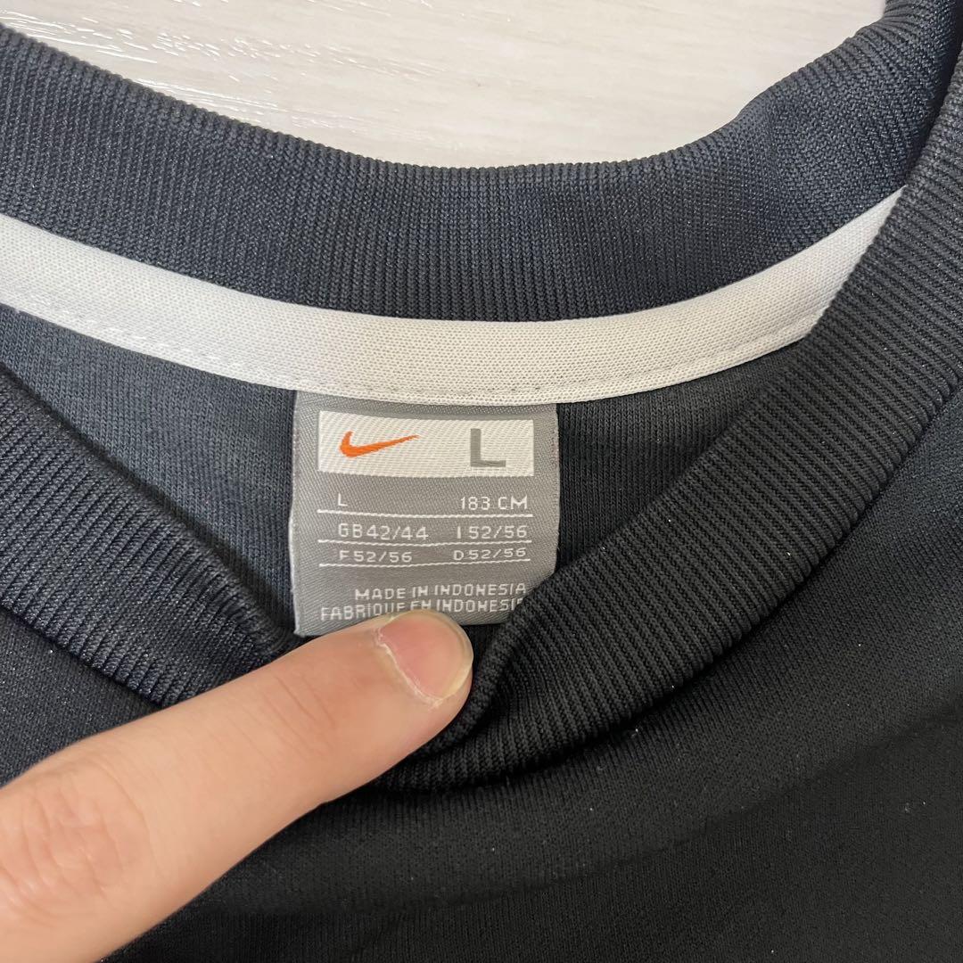 【超希少】nike football tech sweat