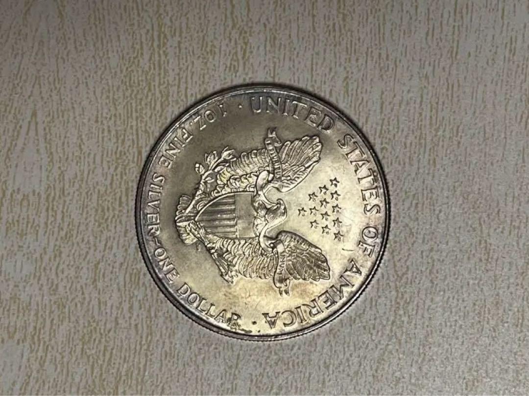 1996年 ウォーキングリバティ銀貨 1ドル