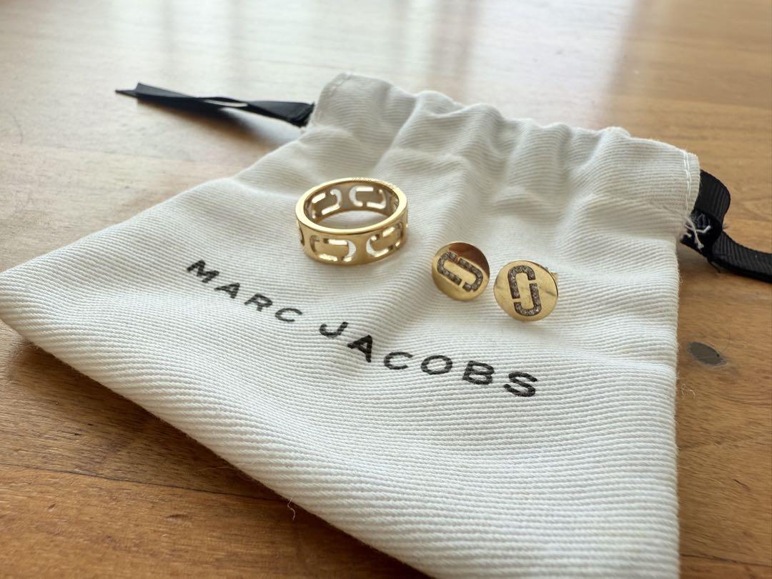 ☆最終値下げ☆[美品]MARC JACOBSピアスリングセット