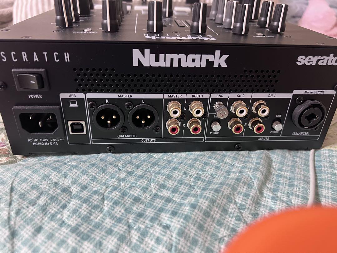 Numark SRT DJミキサー