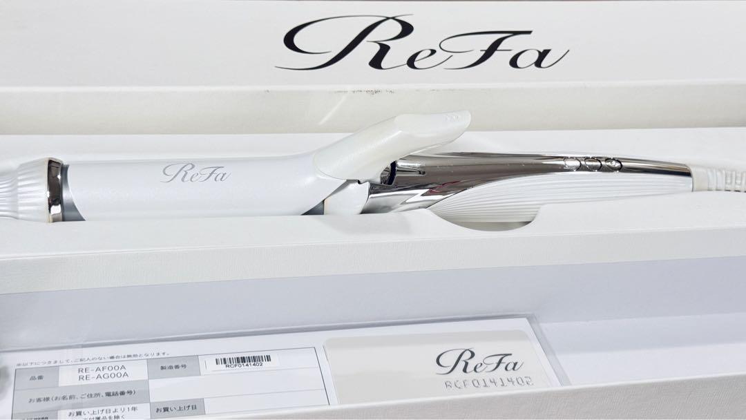 Refa 32mm コテ(白)RE-AF00Aセット売可 Refa 32mm コテ(白)RE-AF00Aセット売可