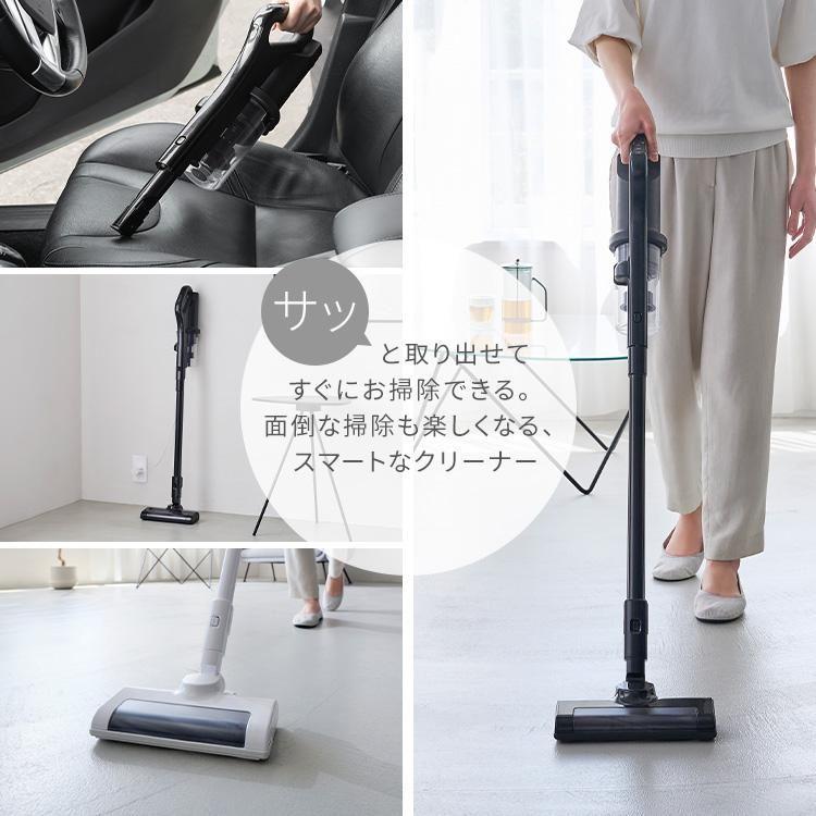 未使用 新品 アイリスオーヤマ コードレス サイクロン 掃除機 車内掃除 ia