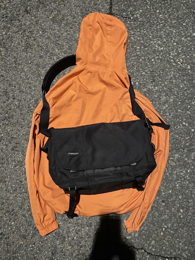 TIMBUK2 ブラック メッセンジャーバッグ