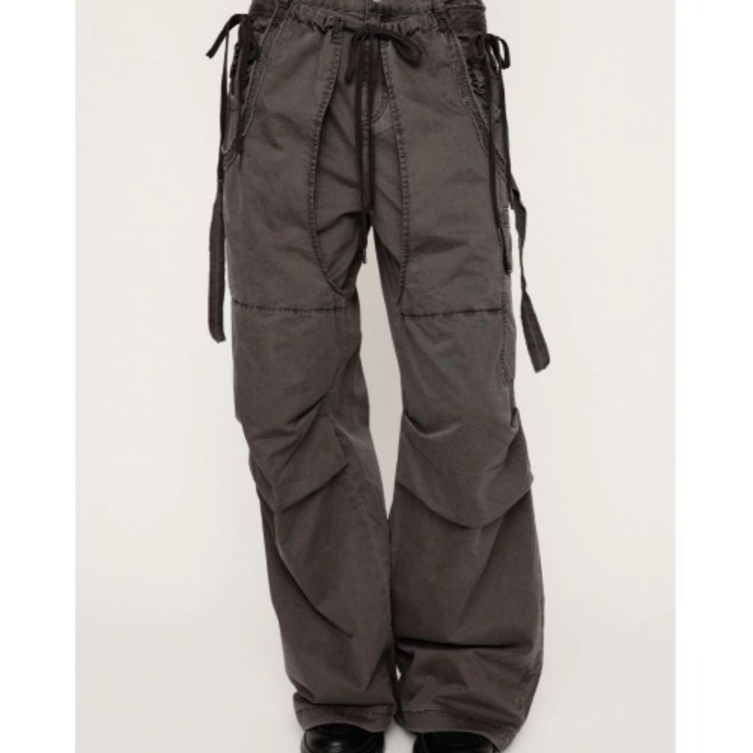 SLY TUCK WIDE WOBEN PT サイズ2（M、Lサイズ相当）