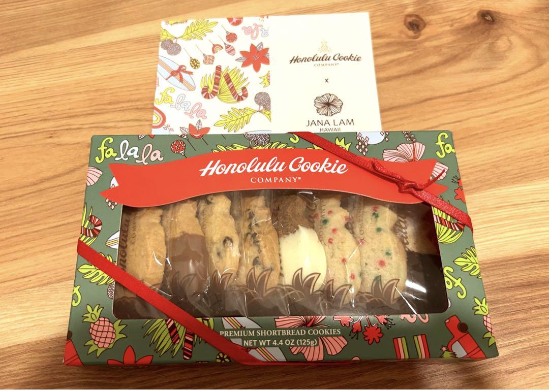 セット売りホノルルクッキーHonolulu cookie クリスマスコレクション ホノルルクッキー、季節限定「ホリデー・コンフェッティ