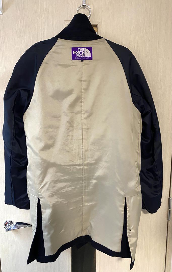 THE NORTH FACE ネイビー ピーコート（インナーはゴアテックス） L