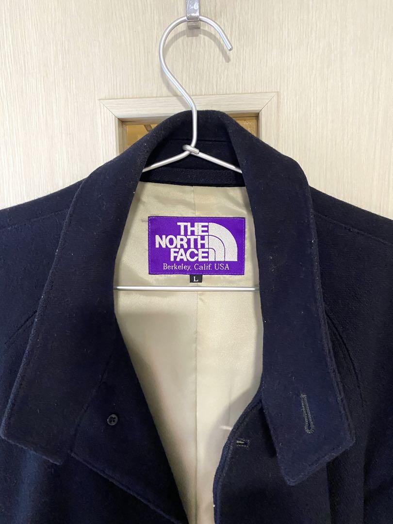 THE NORTH FACE ネイビー ピーコート（インナーはゴアテックス） L
