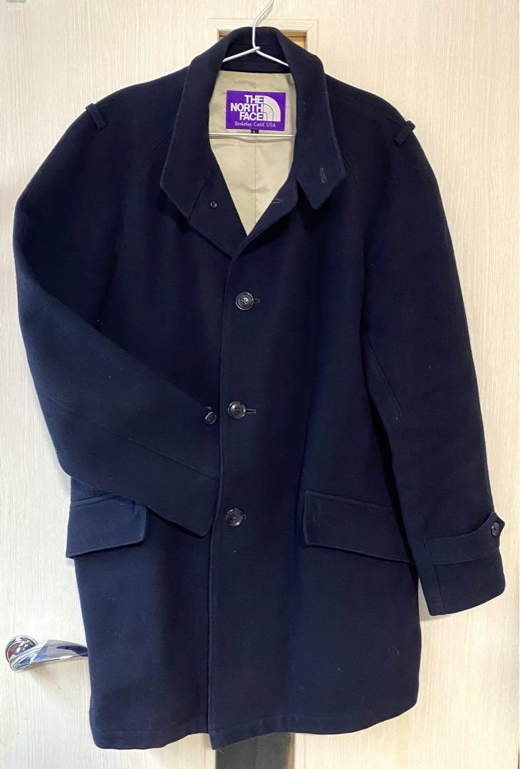 THE NORTH FACE ネイビー ピーコート（インナーはゴアテックス） L