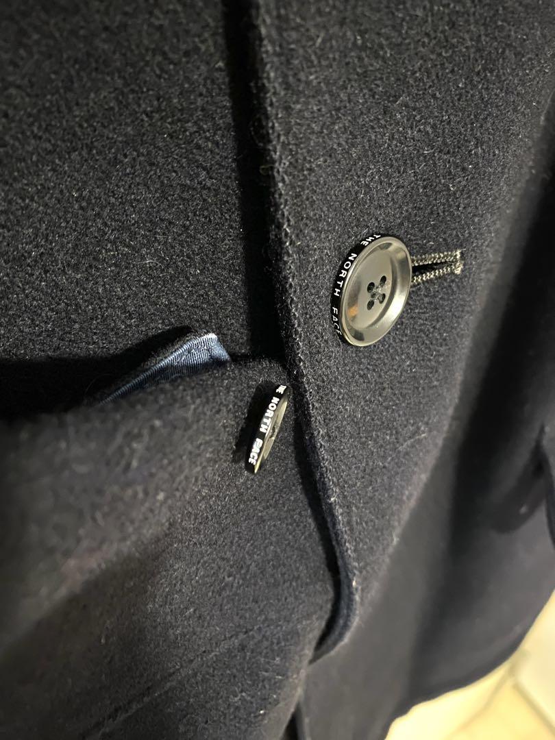 THE NORTH FACE ネイビー ピーコート（インナーはゴアテックス） L