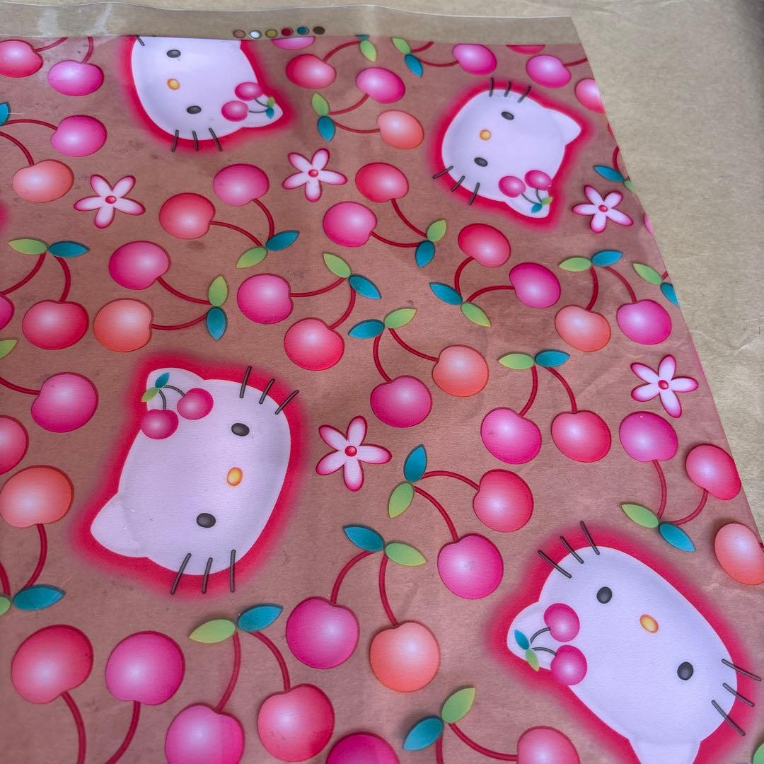 ハローキティビニール生地Sanrio