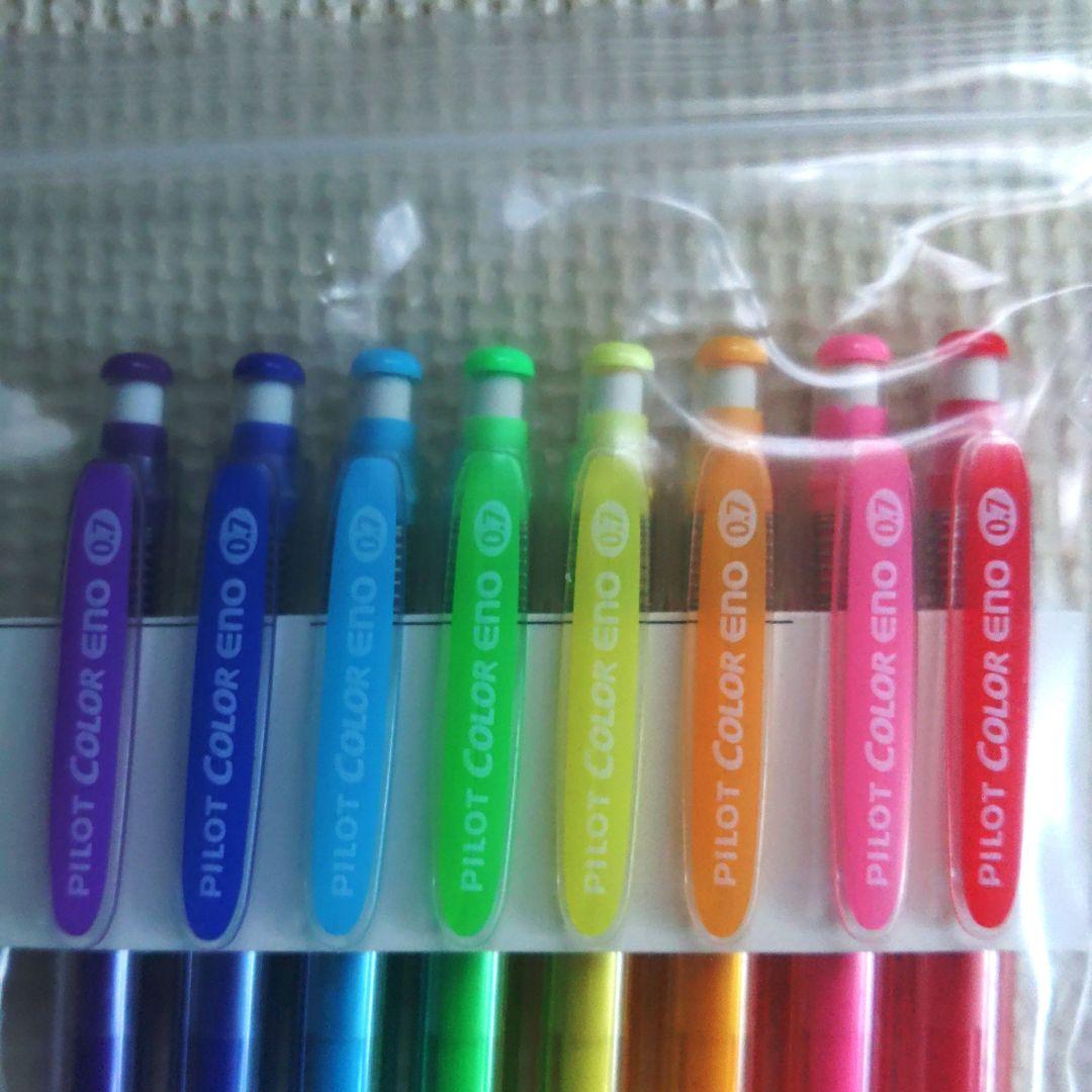 PILOT COLOR Eno 0,7 シャープペン8色