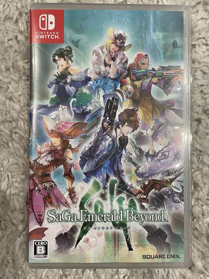 【中古】サガエメラルドビヨンド　百英雄伝 Nintendo Switch Amazon.co.jp: サガ エメラルド ビヨンド -Switch : ゲーム
