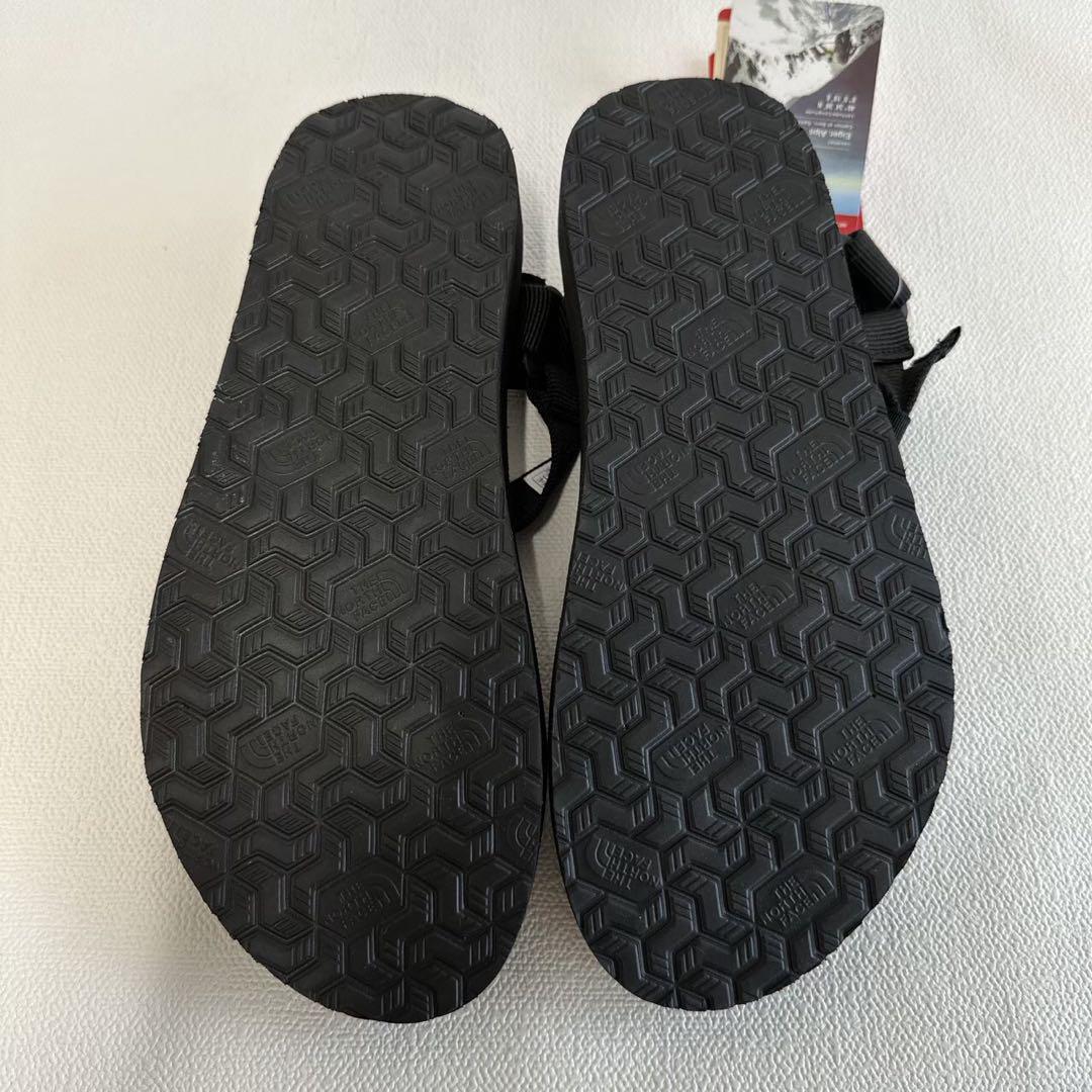 新品未使用品日本未入荷ノースフェイススポーツサンダル黒25cmユニセックス