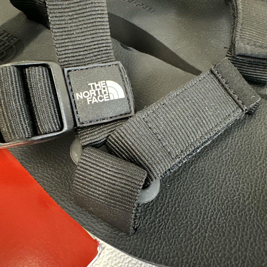 新品未使用品日本未入荷ノースフェイススポーツサンダル黒25cmユニセックス