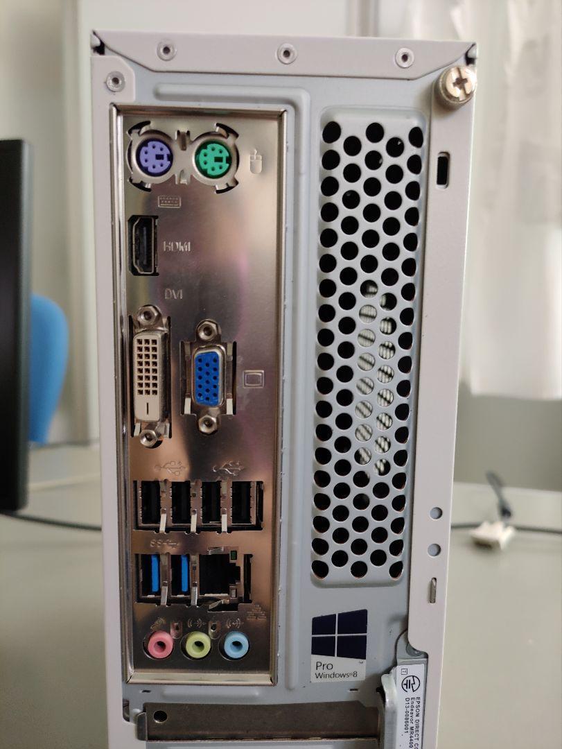 大幅値下 core i7 epson MR4400E 小型 ジャンク扱