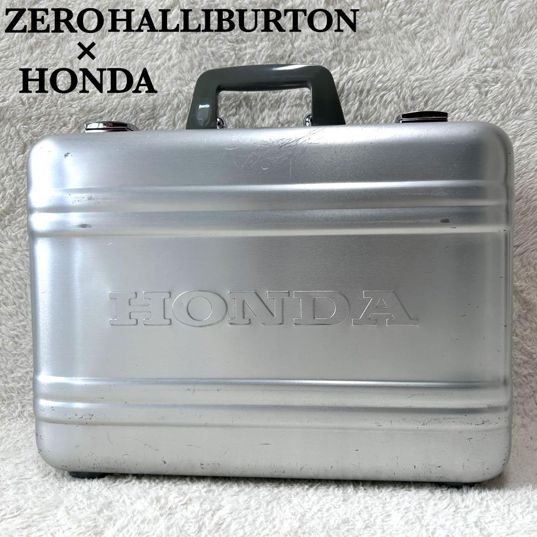 【超激レア】ゼロハリバートン×HONDA アタッシュケース シルバー 数量限定品 画像1