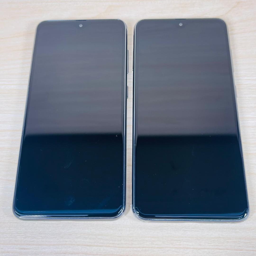 2台セット SIMフリー Galaxy A20 SCV46 9453-049 スマートフォン