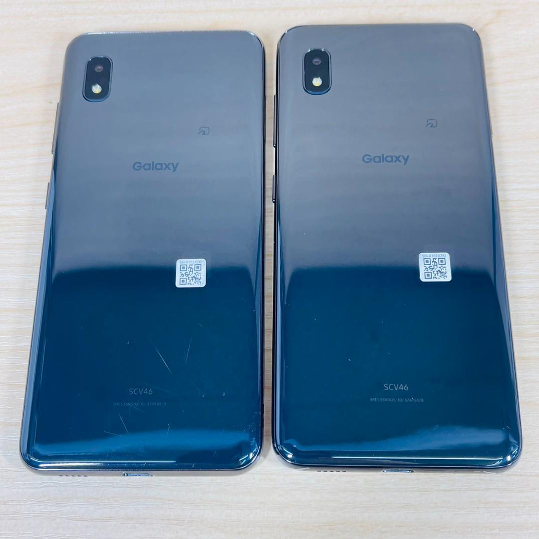 5台セット SIMフリー Galaxy A20 SCV46 5942-078 - メルカリ