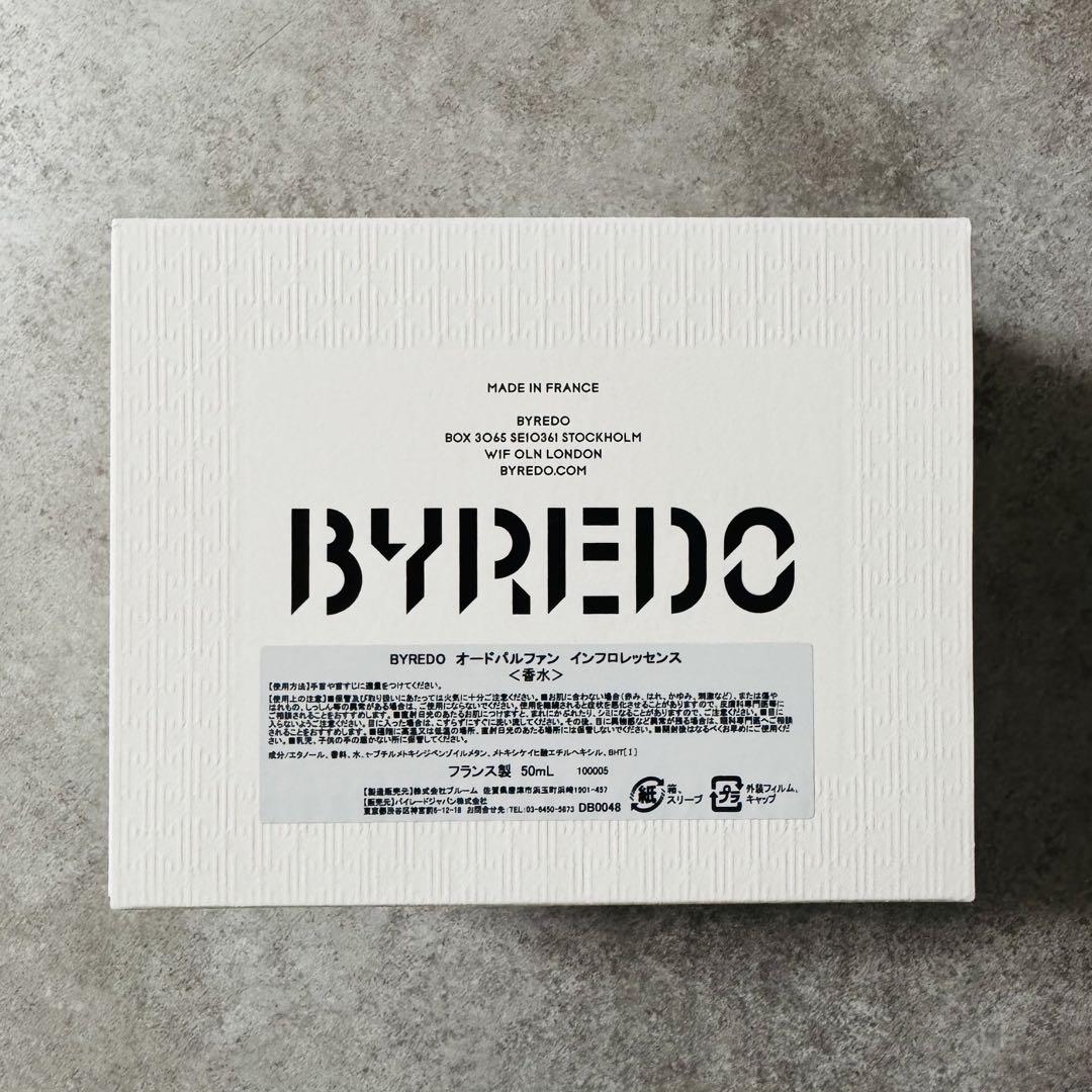 BYREDO バイレード INFLORESCENCE インフロレッセンス50ml