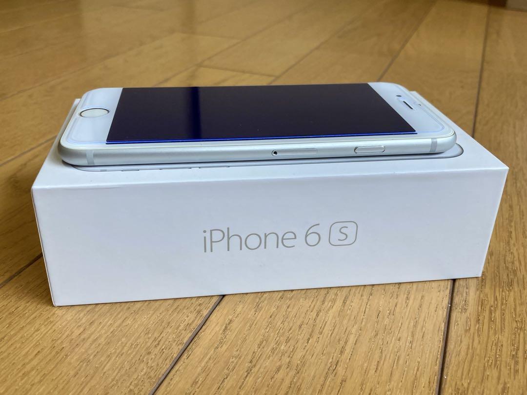 【美品】docomo iPhone6S 32GB simフリー