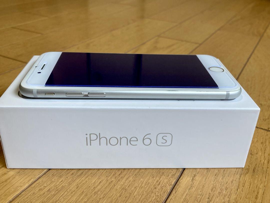 【美品】docomo iPhone6S 32GB simフリー