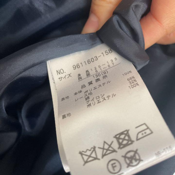新品国産 プティマイン 130センチ ydkn9-m37231987700 フォーマルスーツ 定番人気お得