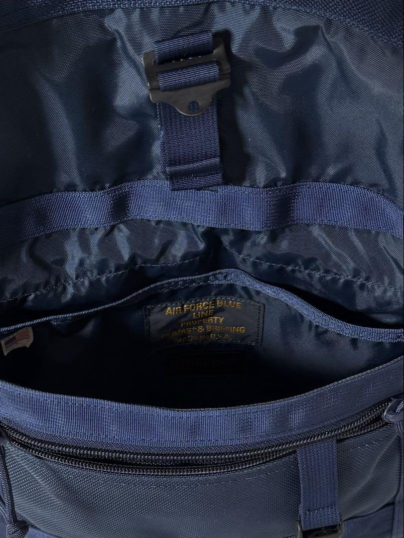 BRIEFING × BEAMS PLUS 別注FLEETショルダーバッグ