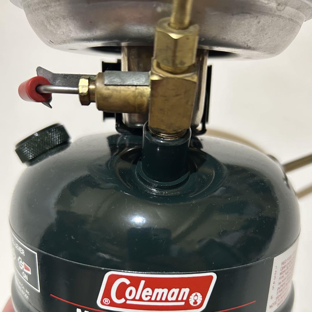 コールマン Coleman 508 stove 2レバー 風防付 美品