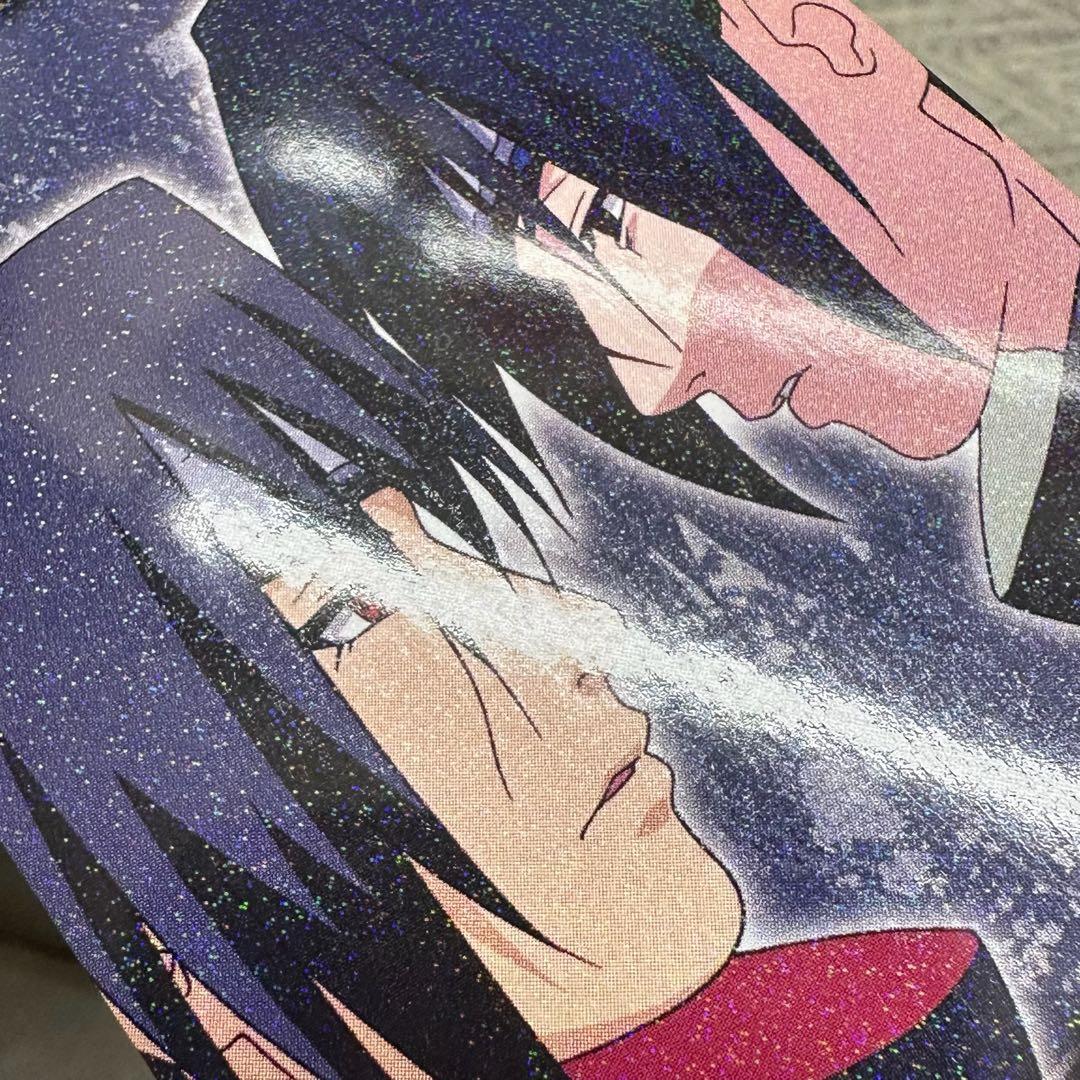 NARUTO うちはイタチ うちはサスケ 月詠 カード 忍術大全やや傷や汚れあり UP786_INFO