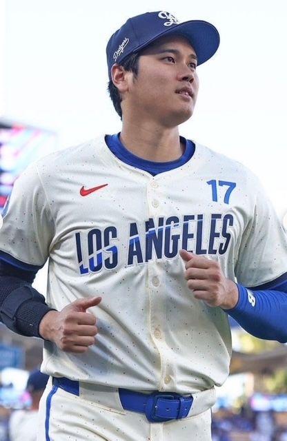 新デザイン】MLB 大谷翔平 ドジャース シティコネクト