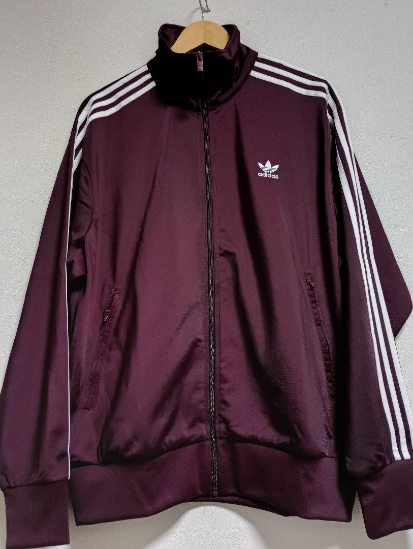 adidas バーガンディ ファイヤーバード ジャージ 新品未使用タグ付 2XL