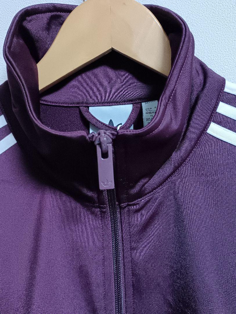 adidas バーガンディ ファイヤーバード ジャージ 新品未使用タグ付 2XL