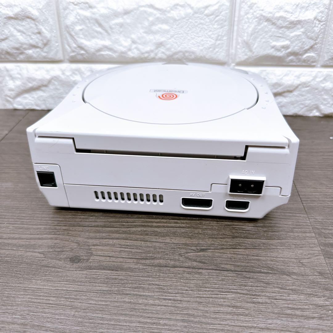 メンテナンス】ドリームキャスト 本体一式 すぐ遊べる その他機種