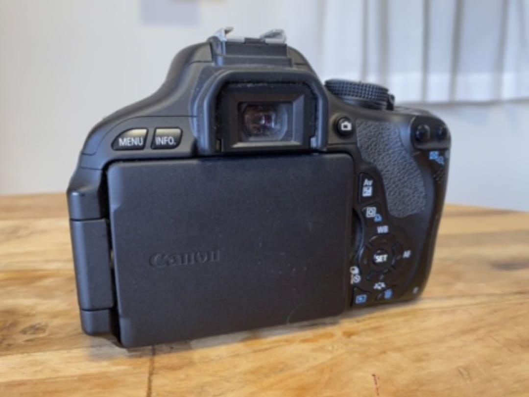 動作品 Canon EOS Kiss X5 ボディ デジタル一眼レフ