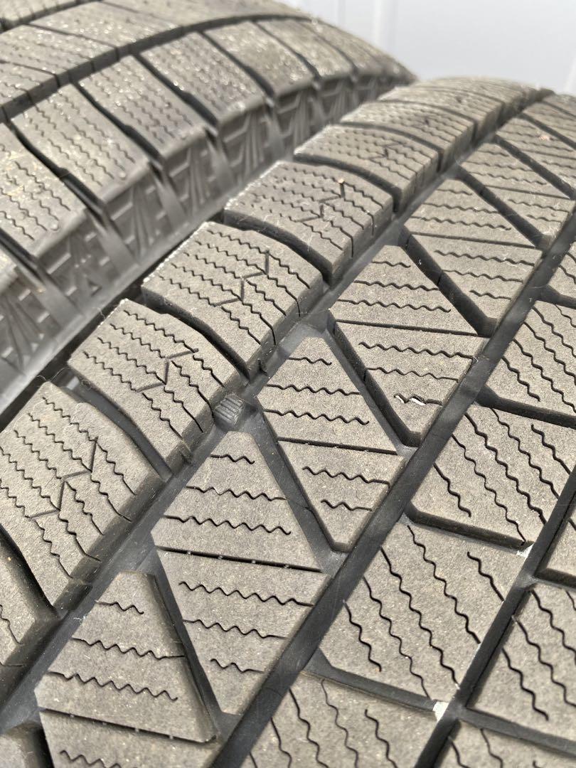 ブリヂストン VRX3 18インチ スタッドレスset 4本 225/55R18