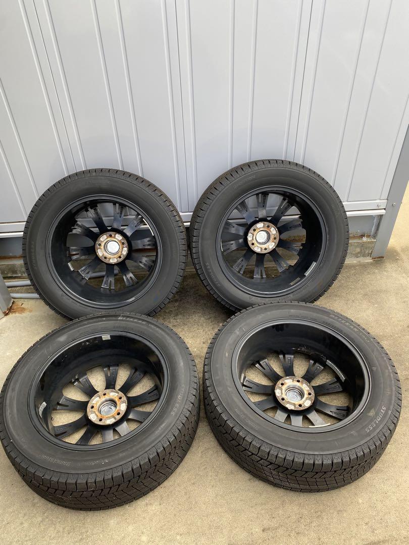 ブリヂストン VRX3 18インチ スタッドレスset 4本 225/55R18
