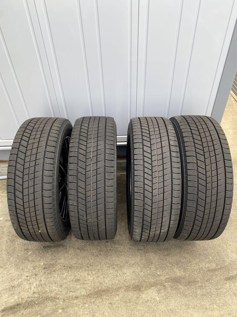 ブリヂストン VRX3 18インチ スタッドレスset 4本 225/55R18