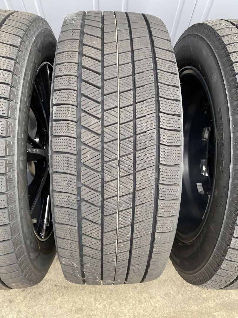 ブリヂストン VRX3 18インチ スタッドレスset 4本 225/55R18
