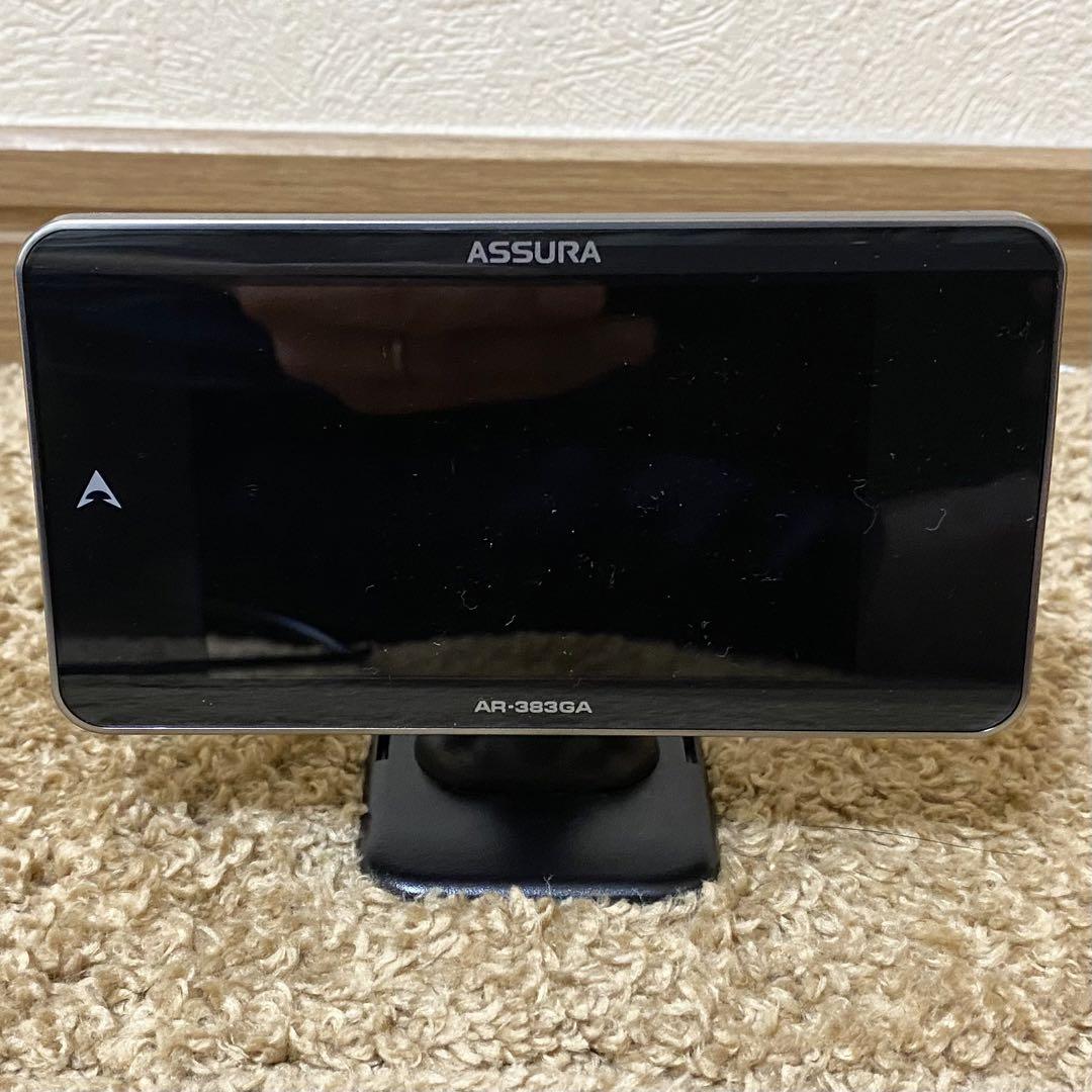 Cellstarレーダー探知機 ASSURA  AR-383GA