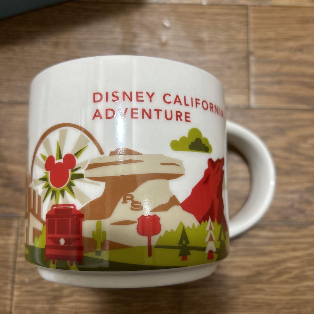 Starbucks California Adventure マグカップ