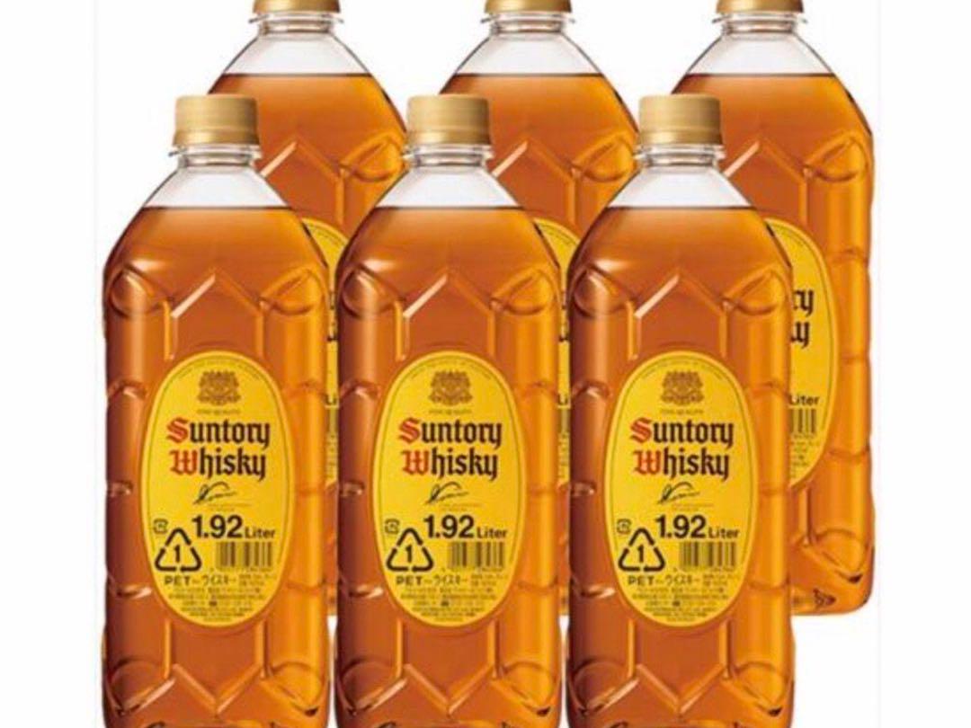 SUNTORY サントリー 角ウィスキー 1.92L 6本セット 送料無料