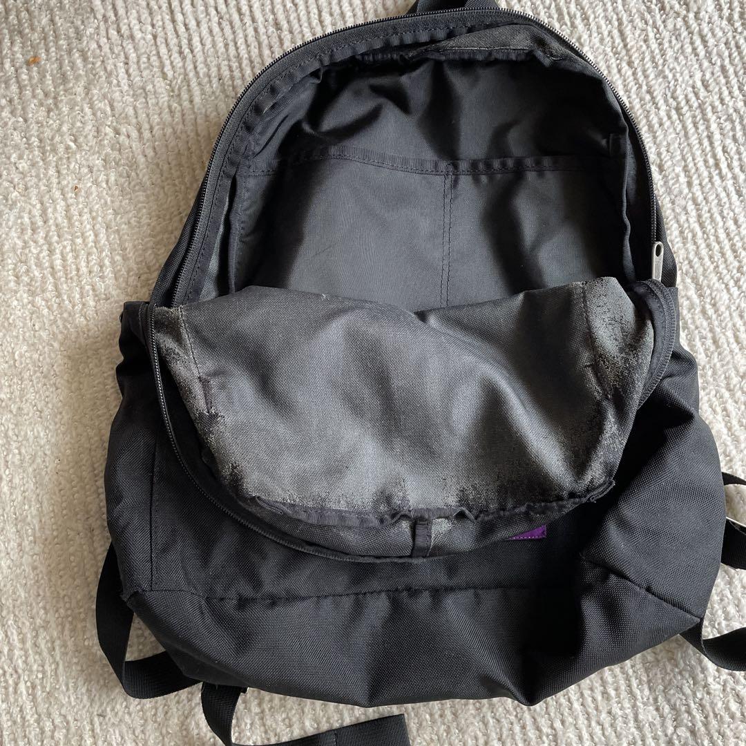THE NORTH FACE パープルレーベル　ブラックリュック