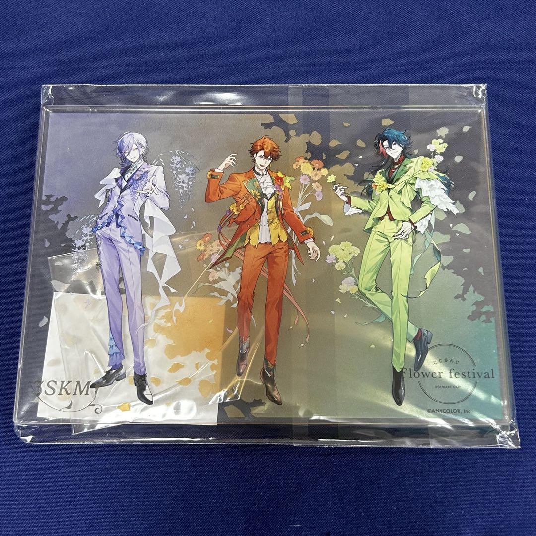 にじさんじ アニメイトカフェ アクスタ コロッタ 特典カード 榊ネス にじさんじ アニメイトカフェ アクスタ コロッタ 特典カード 榊