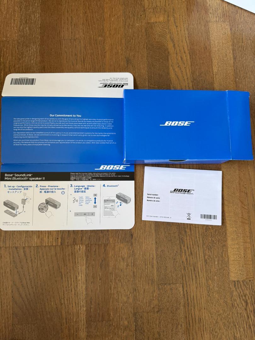 よっちゃんさん専用Bose SoundLink Mini II