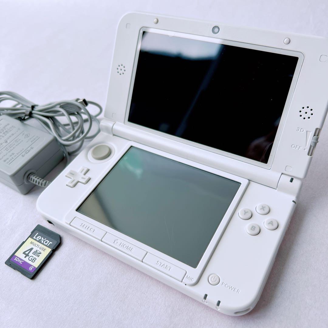 動作OK✨ニンテンドー3DS LL ピンク×ホワイト