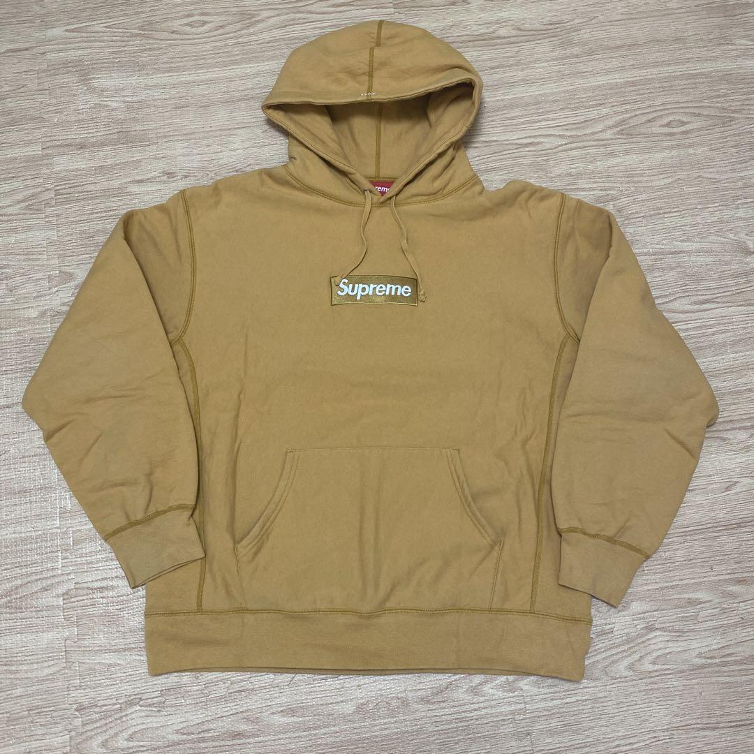 supreme Box Logo Hooded Sweatshirt