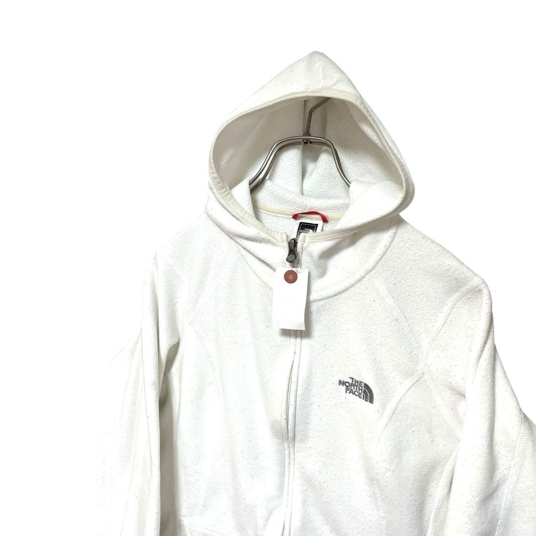 ワンポイント刺繍　ノースフェイスTHE NORTH FACE パーカー　フリース