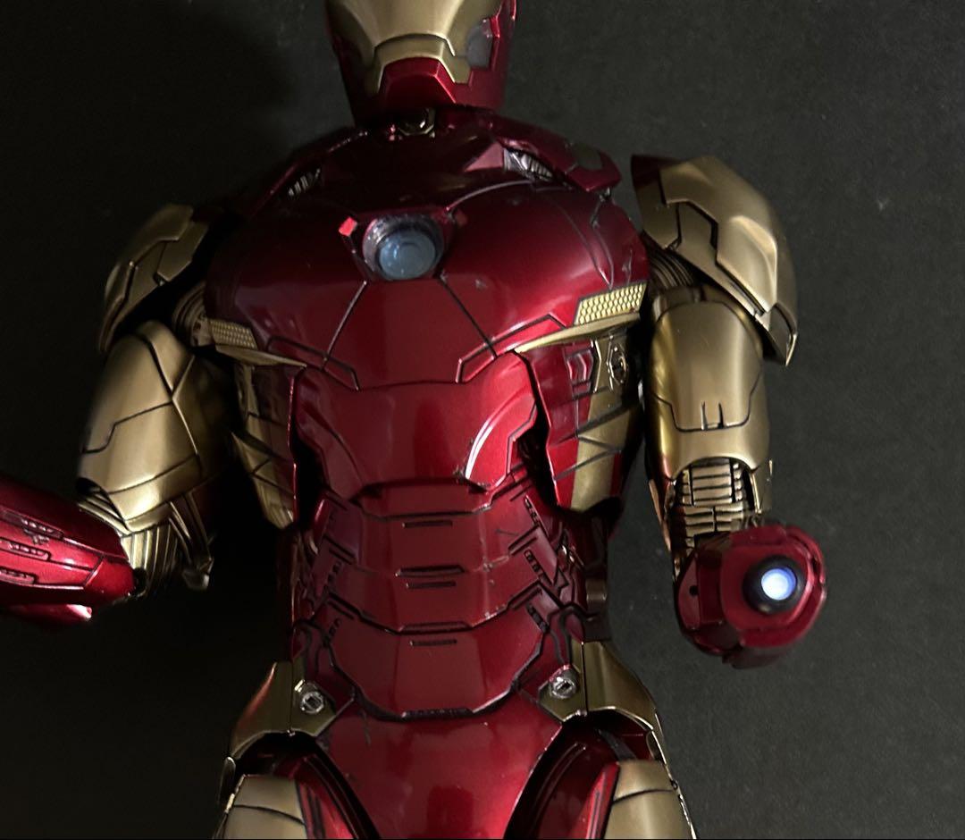 ホットトイズ アイアンマン・マーク46（コンセプト・アート版）